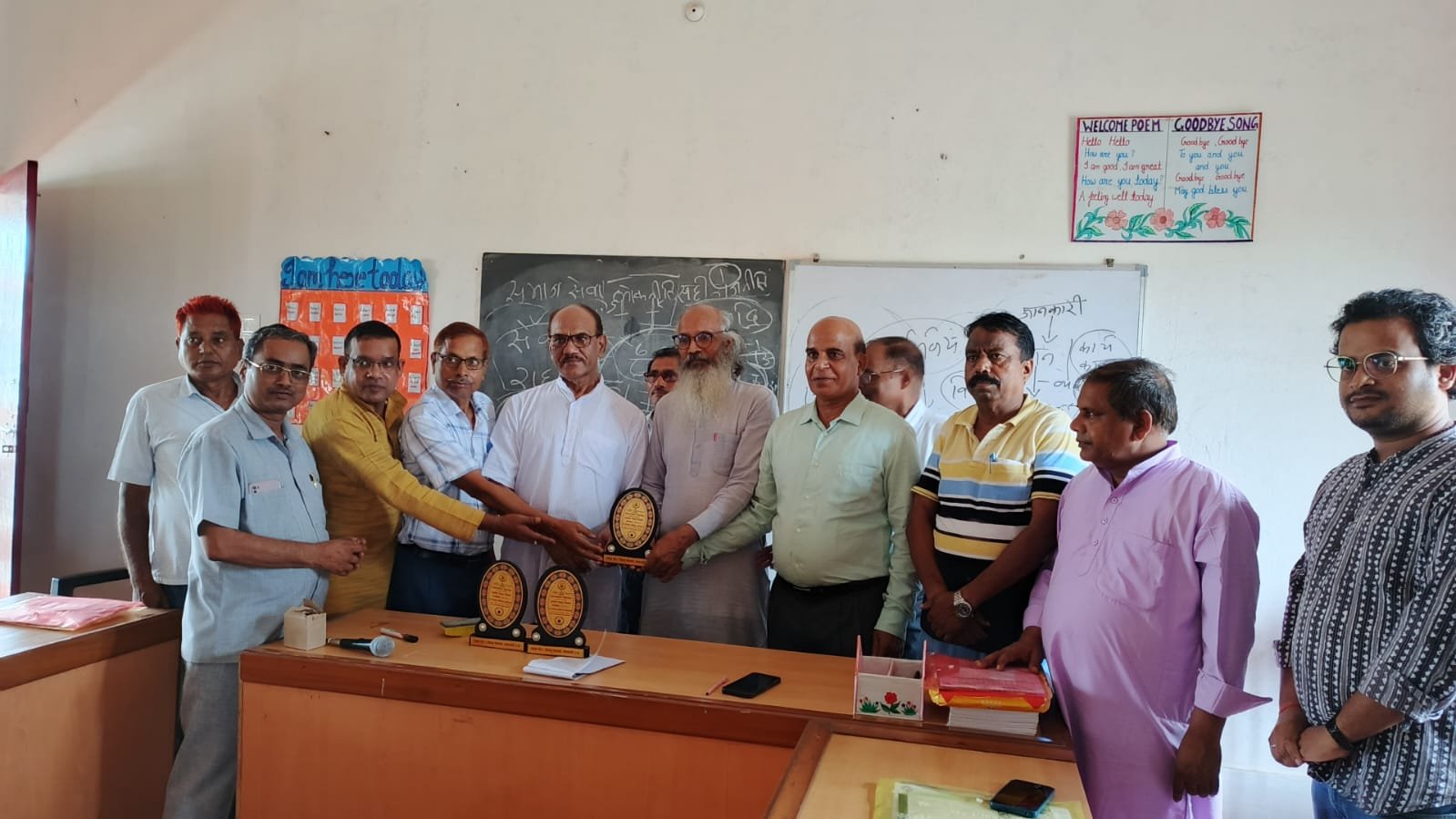 Panchayat Empowerment Campaign felicitation meeting