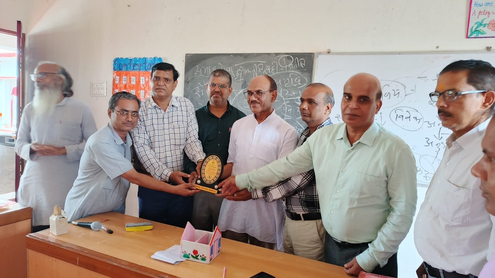 Panchayat Empowerment Campaign felicitation meeting