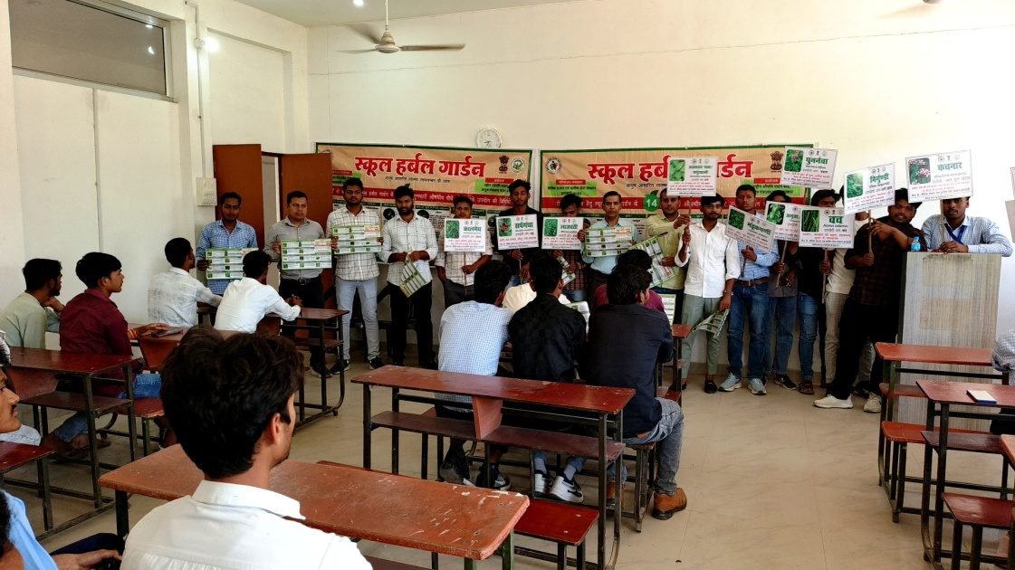 School Herbal Garden activity photo